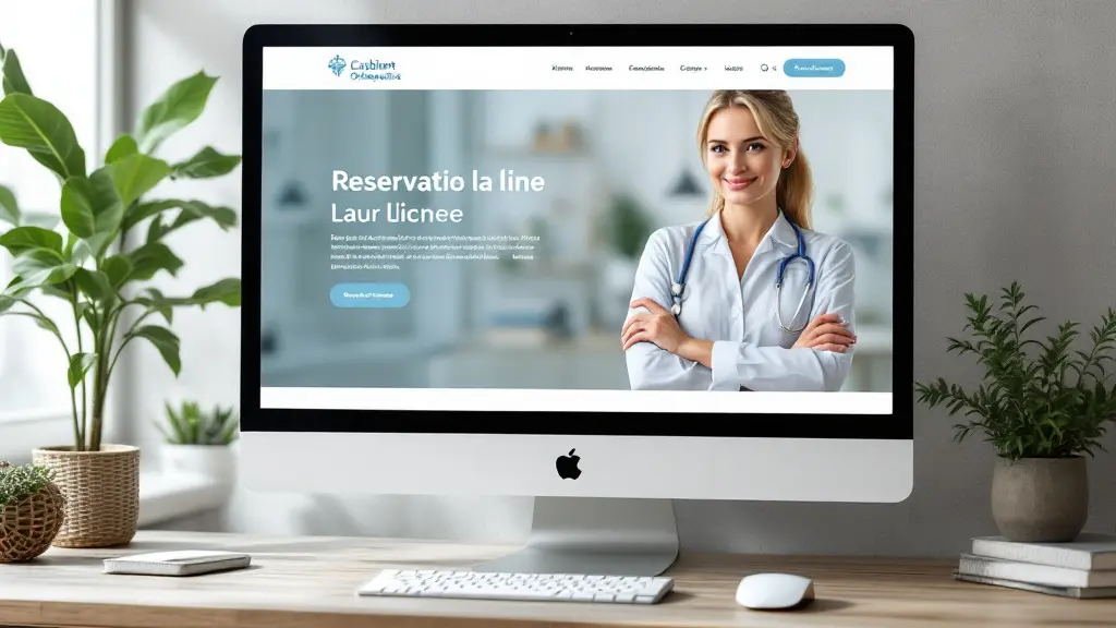Refonte du site web d'un cabinet d'ostéopathie intégrant la réservation en ligne